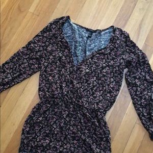 Floral romper